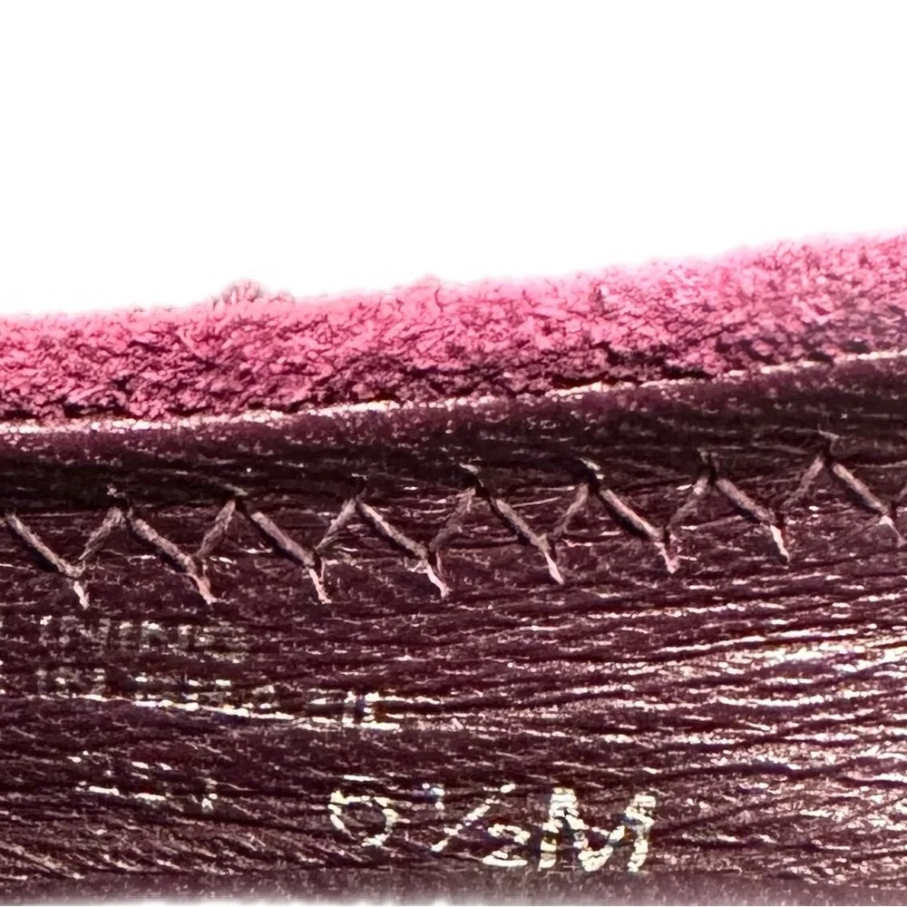 Tory Burch ballet in‎ purple suede